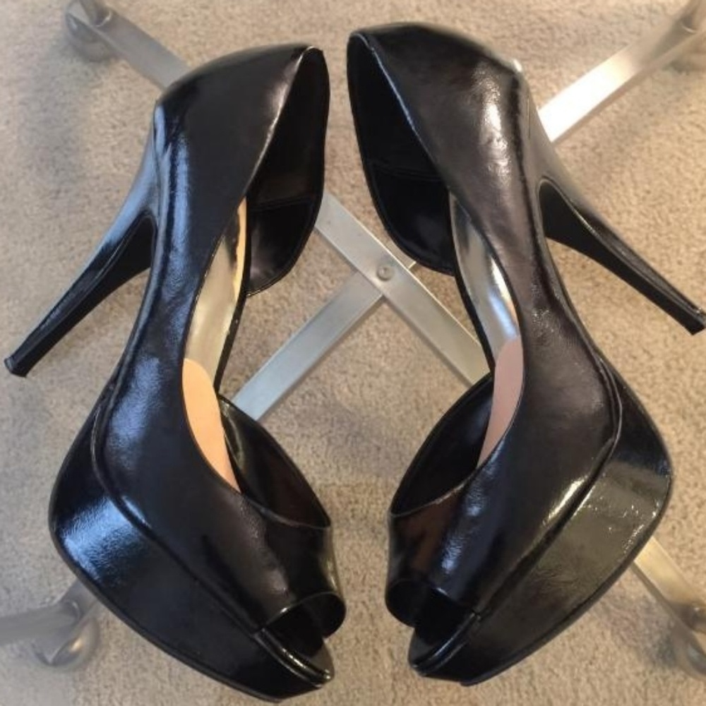 Black heels
